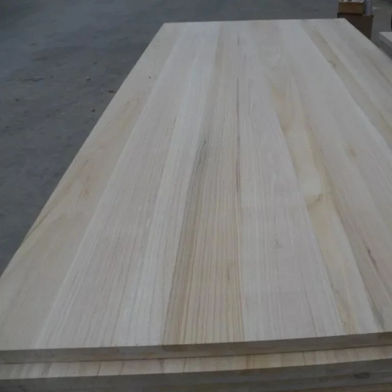 Paulownia Wood Timber Paulownia Wood Price M3 Edge Glued Panels