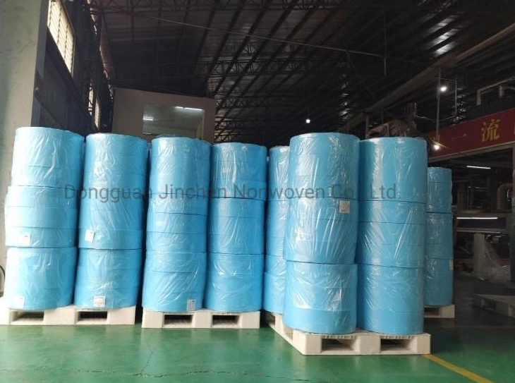 Face Mask Raw Material Non Woven Fabric Disposable Products