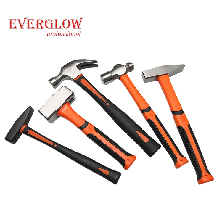 Todos los tipos Fibrglass Nail Tool garras Hand Tools Hammer