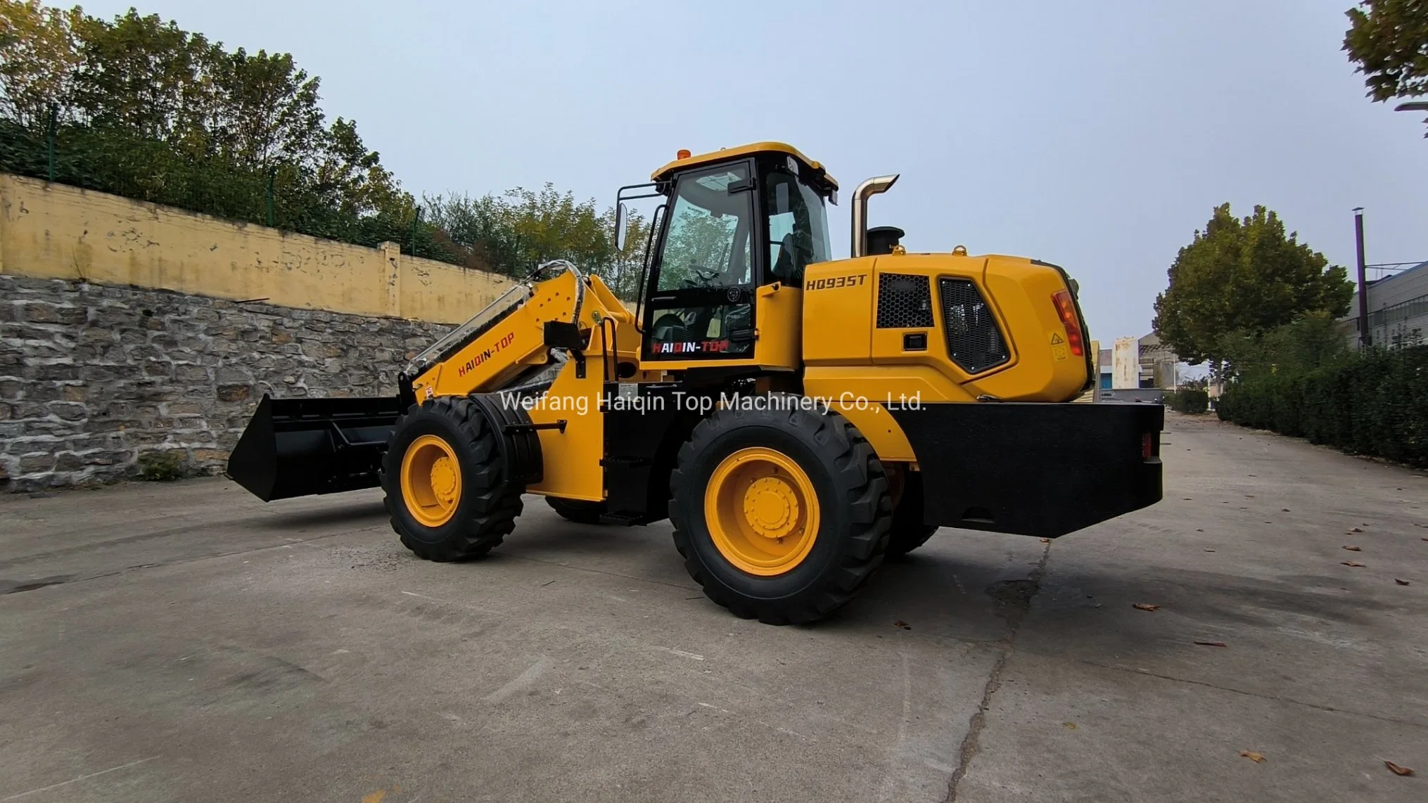 Haiqintop Strong with Cummin Engine (HQ935T) Telescopic Loader