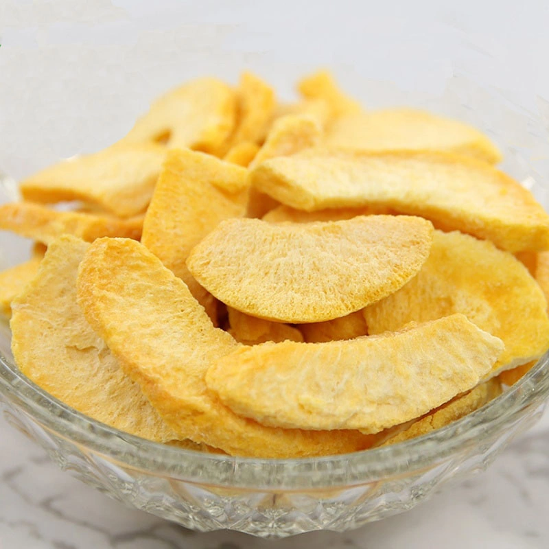 Freeze Dried Mango Slice Snack Food Fd Mango