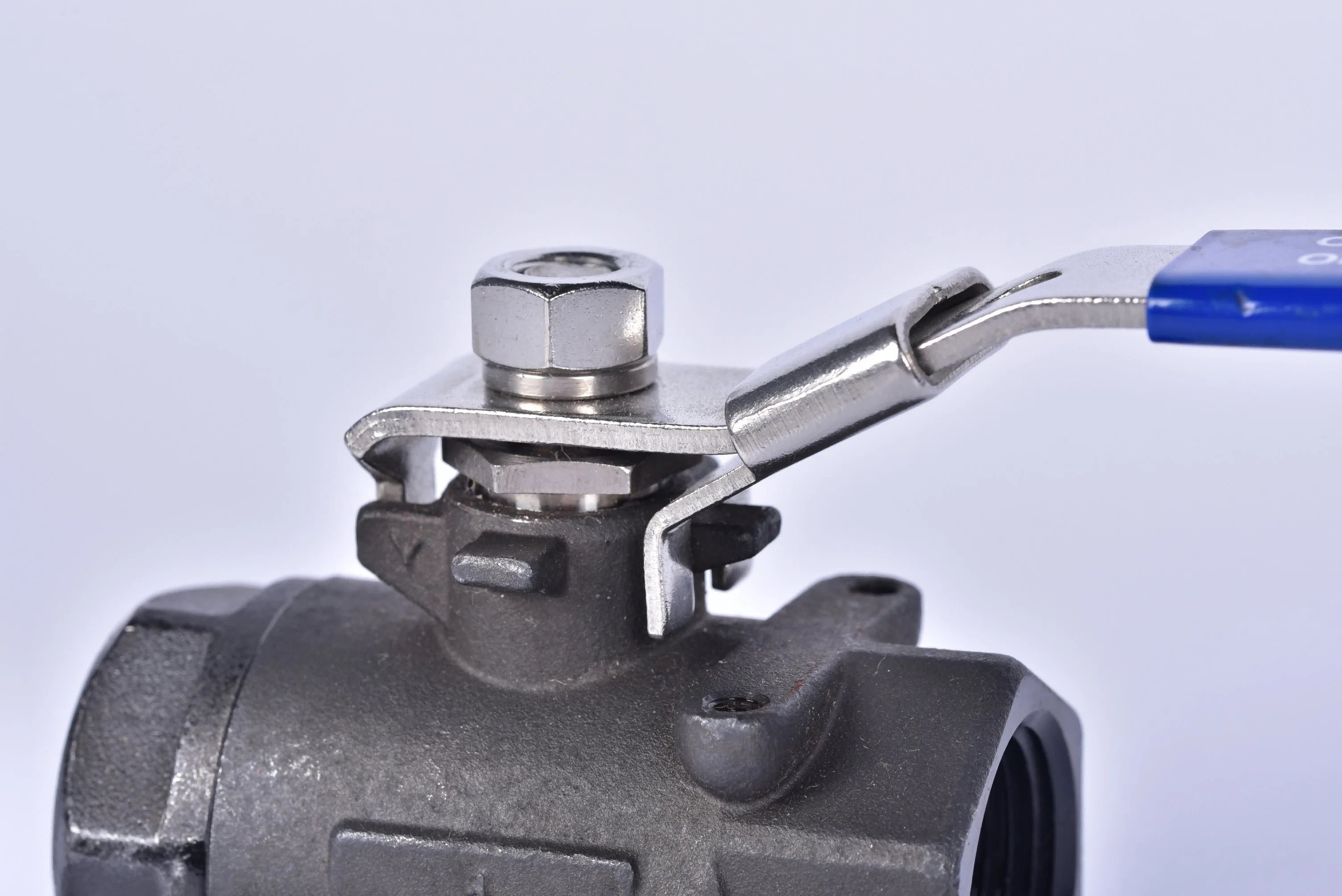 ABS Handle UPVC Two-Piece Ball Valve