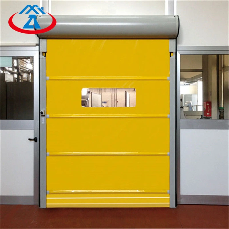 PVC Door Automatic Fast Roll up Rolling Door