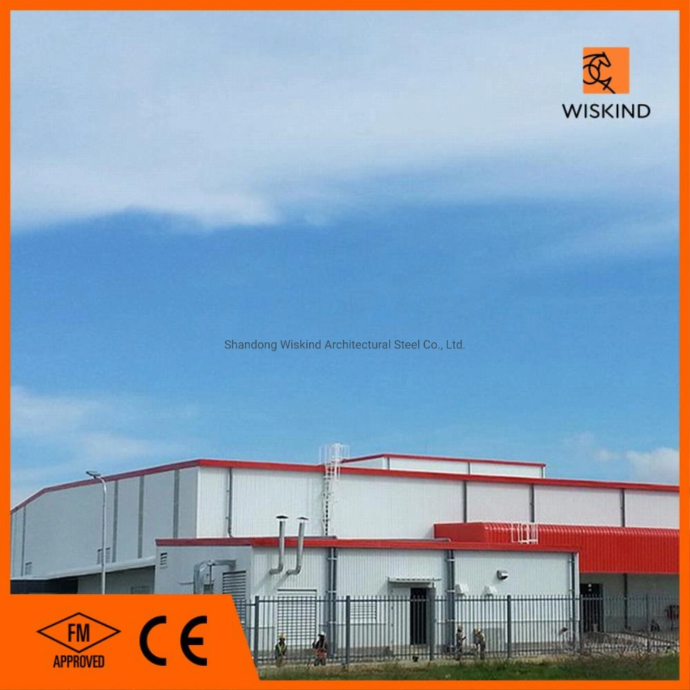 Peb/Prefab/Tekla/Prefab/ Prefabricated Steel Plant for Warehouse/Steel Building/Steel Structure/Warehouse/Workshop/Storage/Farm with CE/FM Approved