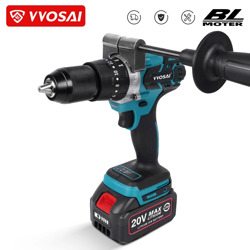 Hohe Zufriedenheit langlebige Vvosai 20V hohe Effizienz Handheld Power Drill