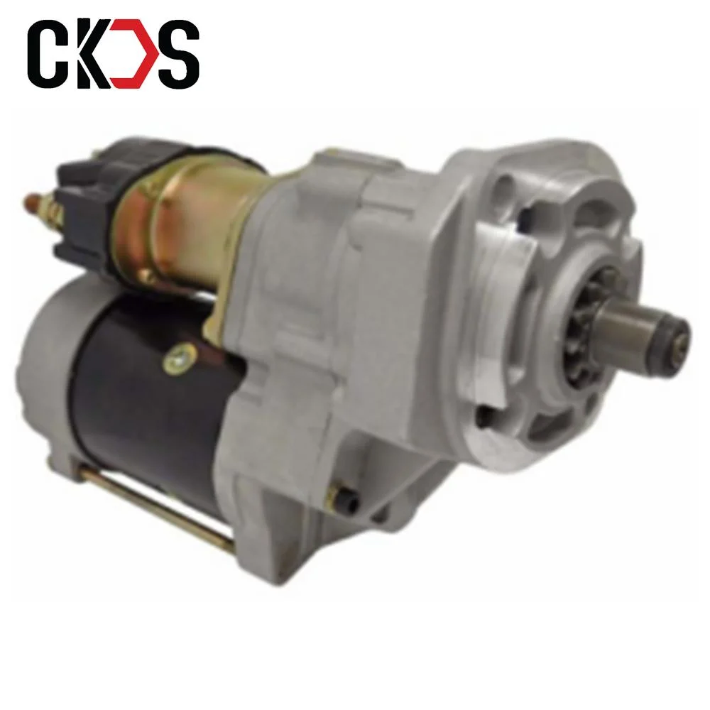 Factory Direct Diesel Truck Spare Parts Engine Starter for Isuzu 4bg1 8-98062-041-0 24V 4.5kw