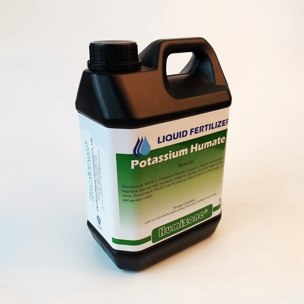 CAS 68514-28-3 Humizone Potassium Humate Liquid