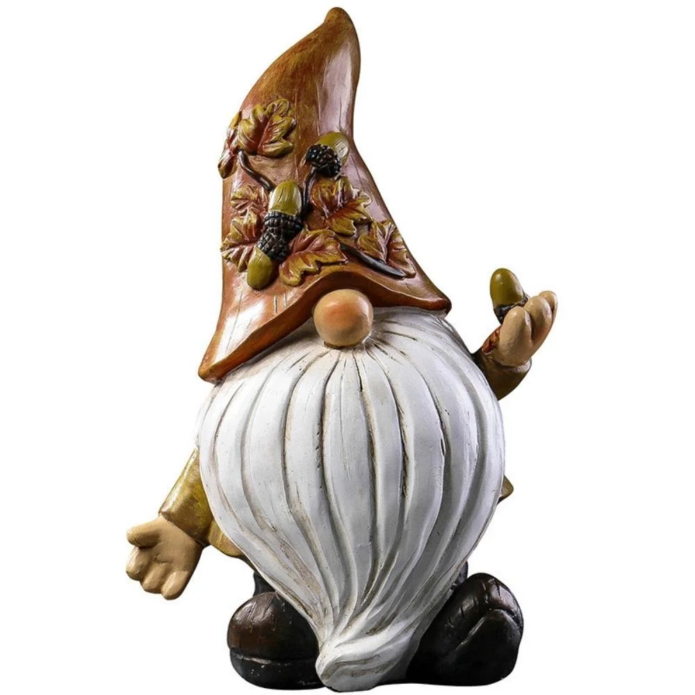 Garten Gnome Ornament Harz Zwerg Elf Figuren Hof Rasen Im Freien Wyz19835