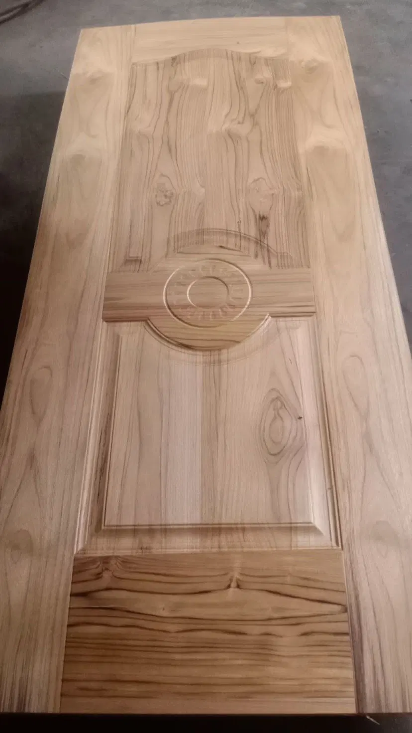 MDF HDF Diseño de madera para puerta de interior