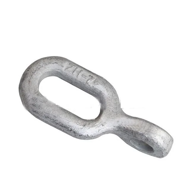 Zh 20-30mm Right Angle Hanging Ring (Eye chain links) Power Link Fittings of Overhead Line