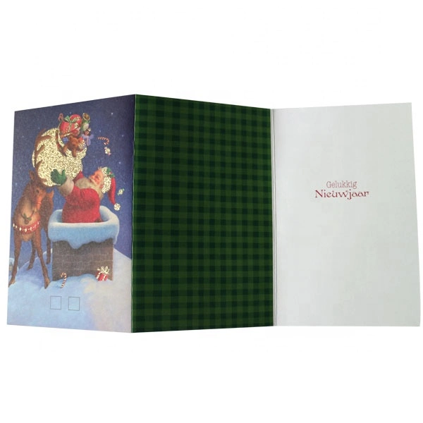 Custom Printing Invitation Christmas / Birthday Greeting Card