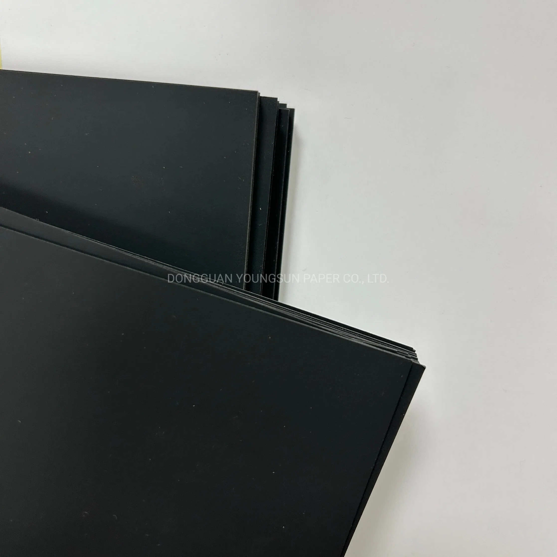 Black Paper Board/Black Color Black Core Paper Board