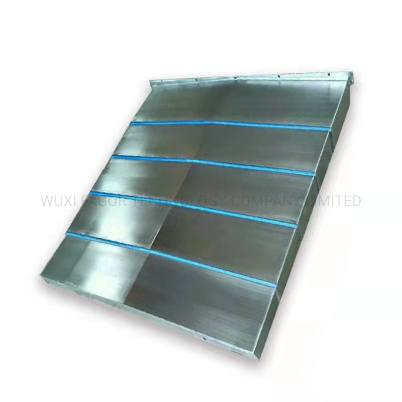 Hot Selling Stainless Steel Telescopic Cover Plate Shield Bellows Cover