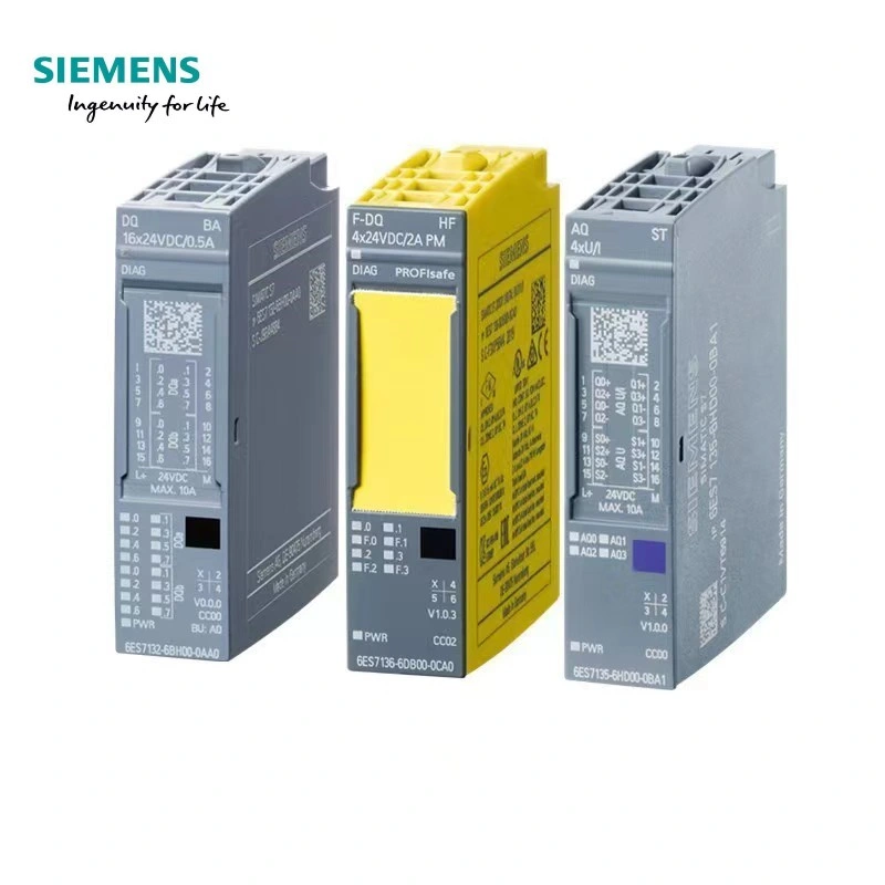 وحدة CPU النمطية لـ Siemens Genuine Et200s القابلة للتحكم بها 6es7151-8ab01-0ab0