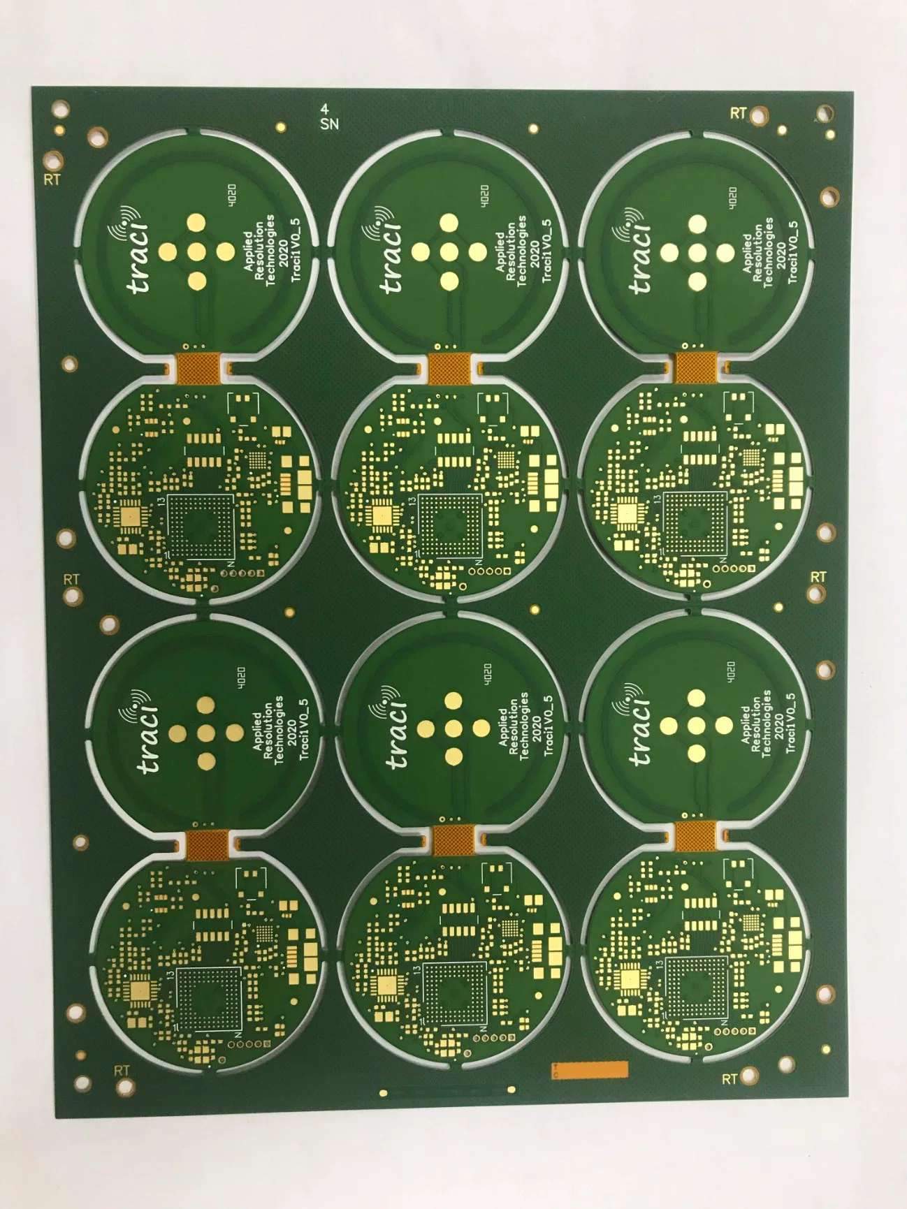 تصنيع المعدات الأصلية (OEM) الصلب-Flex PCB EMS الشركة المصنعة عينة لوحة PCB المقدمة مصنع المفتاح الدفق الخدمة