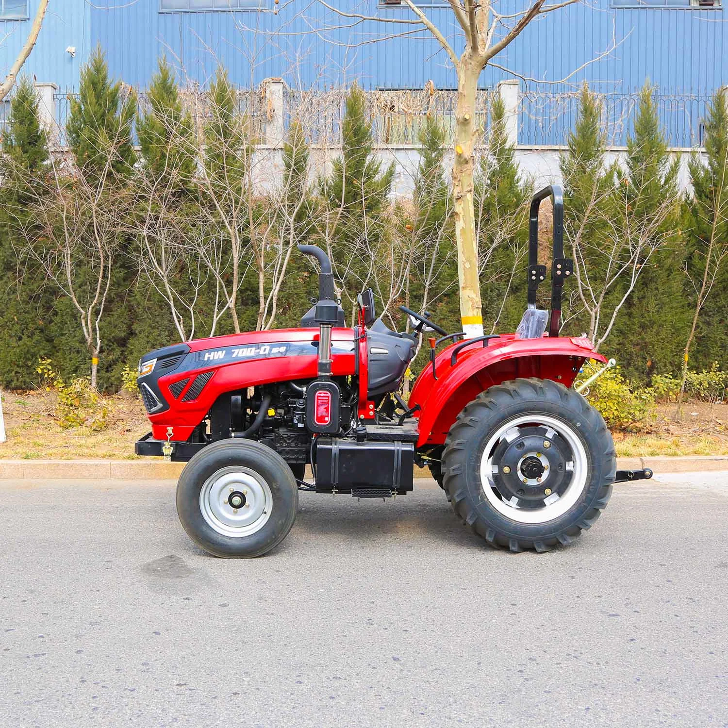 High Quality 2WD 50/60/70HP Farming Tractor