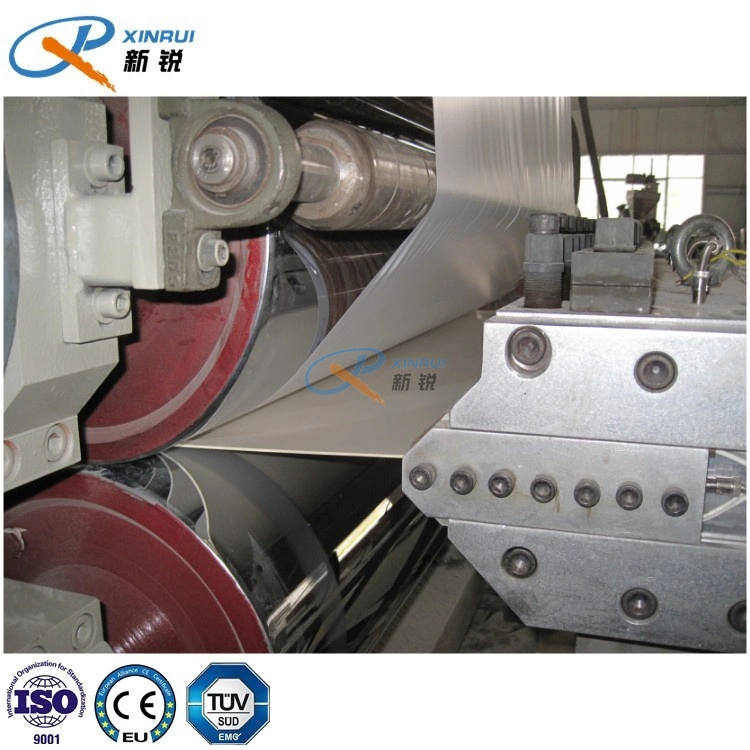 PVC Plastic Lamination Sheet Extrusion Machine