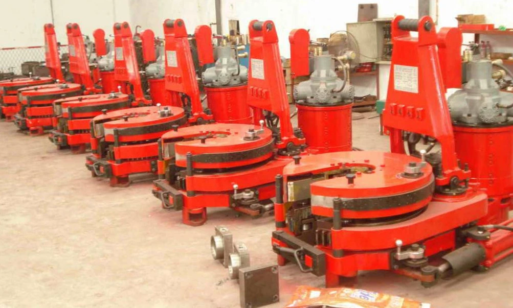 Oilfield Oil Drilling Use Hydraulic Power Tong Drill Rig Tongs Oil Pipe Power Tong Sucker Rod Power Tong