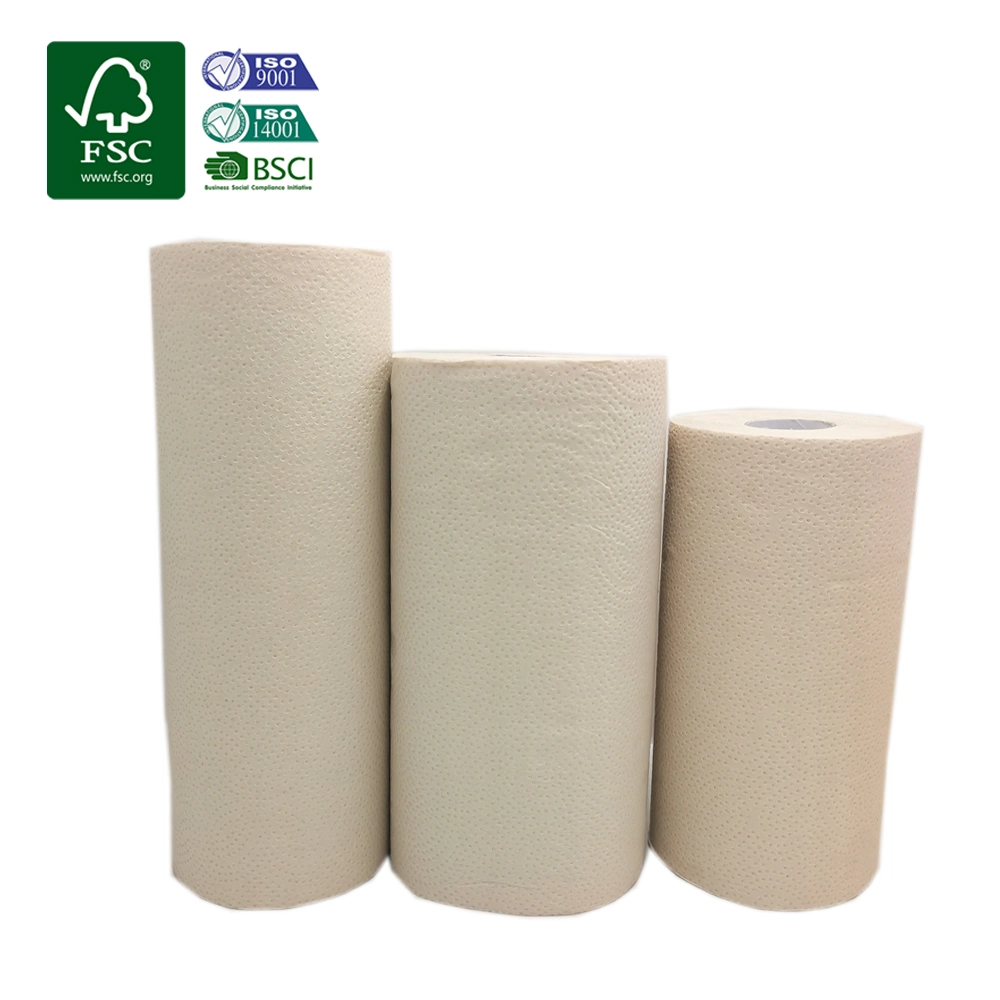 Virgin Eco Friendly Bamboo Wood Pulp Kitchen Towel Paper From Direct Manufacturer