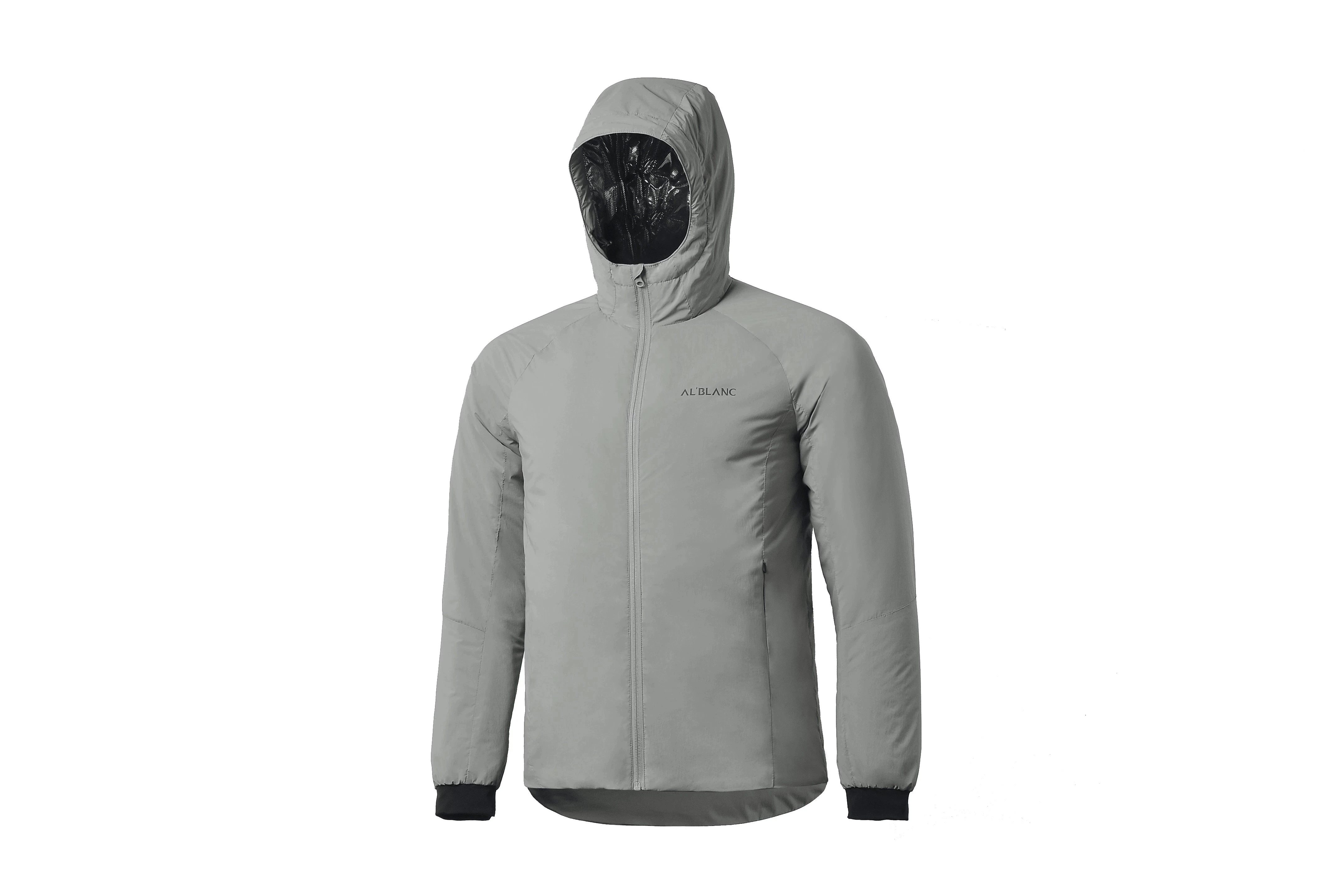 Herren Outdoor-Kleidung Mantel Wasserdicht Polyester Futter Winter Warm Sport Tragen Daunenjacke mit Kapuze