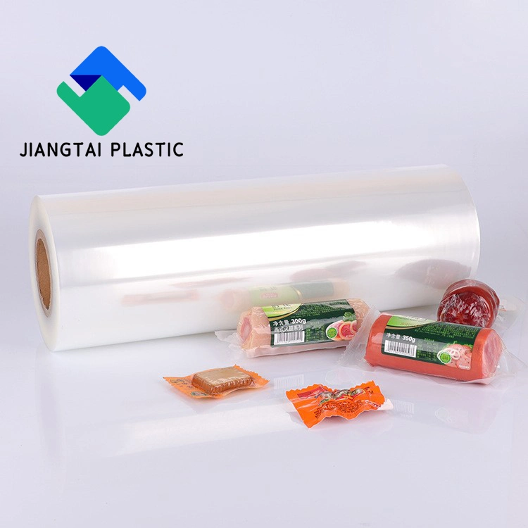 Jiangtai High Temperature Flexible Food Packaging PA/BOPP Bottom Plastic Clear Films