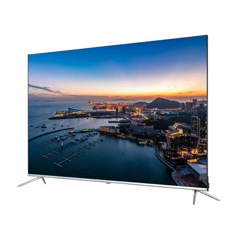 Televisor 4K Ultra HD personalizado de 65 75 85 100 polegadas Smart TV 55 polegadas Android 9.0 Smart TV