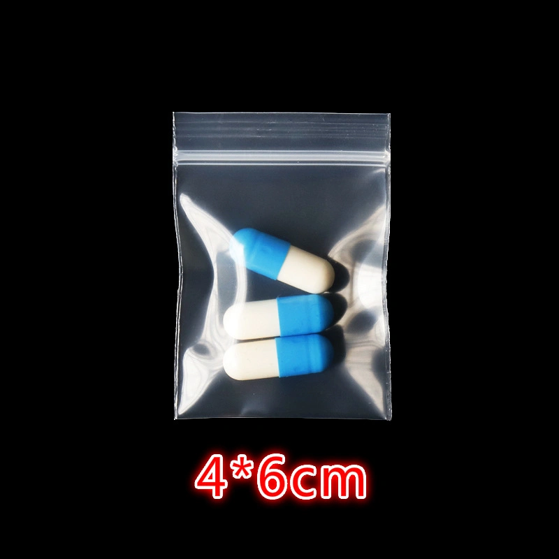 Custom Small Size Medicine Bag Drug Packing Airtight Dispensing Envelopes Plastic Ziplock Pill Bag