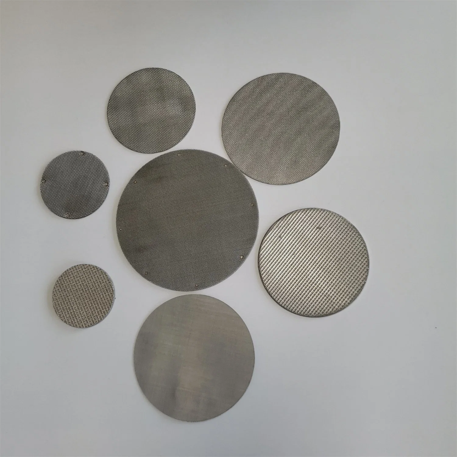 High quality/High cost performance  Temperature Resistance Various Metal Materials Filter Disc