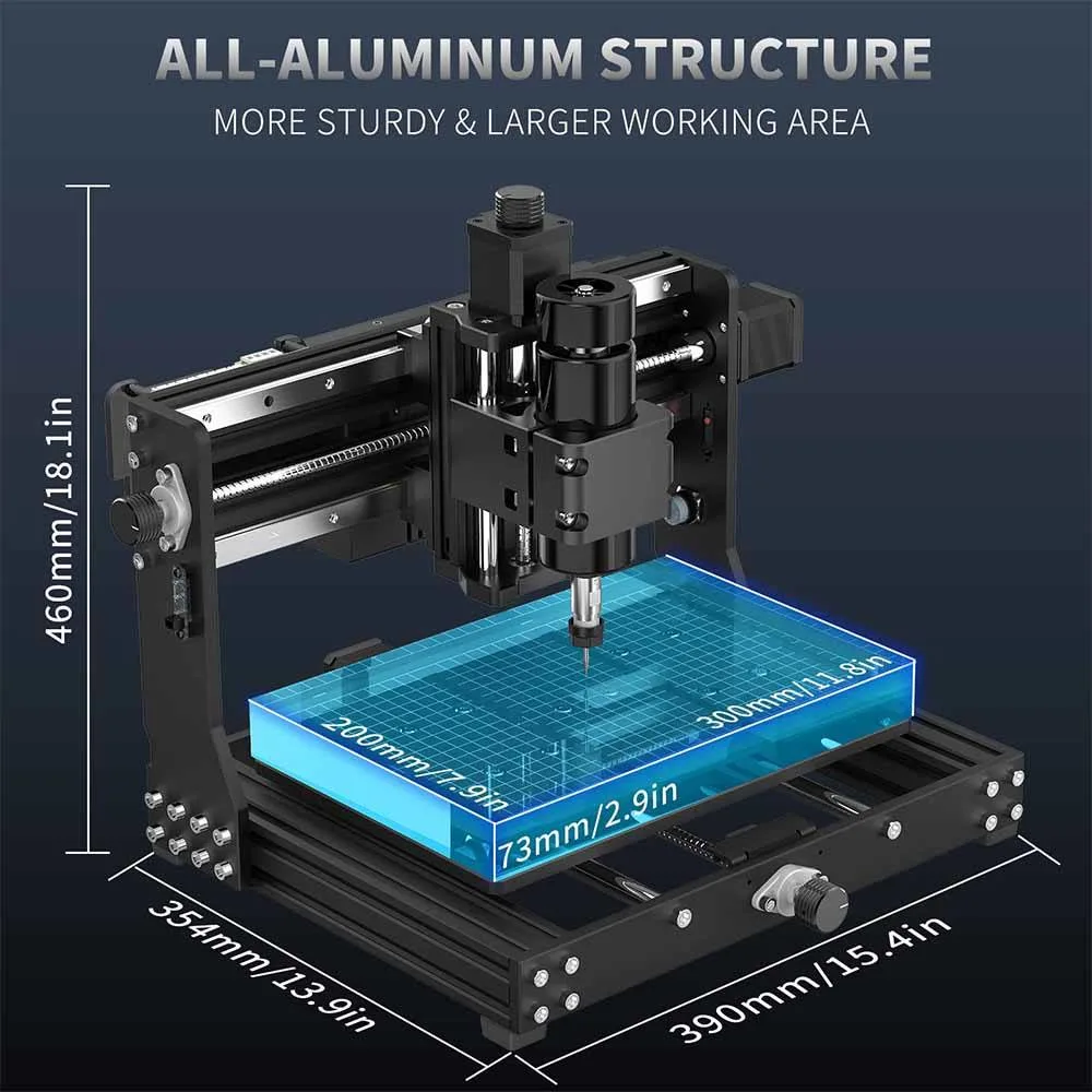 CNC PCB Drilling and Routing Machine for Wood Carving