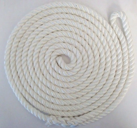 Rope Manufacturerhigh Breaking Strain Soft 3 Three Strand Twist Nylon