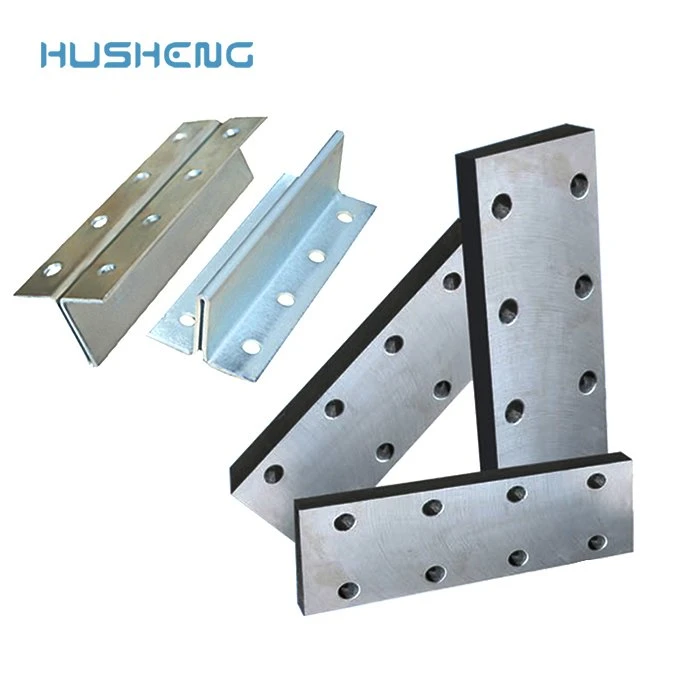 Elevator Solid Guide Rail Connecting Plate T75 T89 Hollow Rail Tk5a 8K