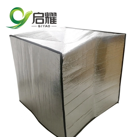 Custom Size Shipping Packing Aluminum Foil Thermal Blanket Pallet Insulated Cover