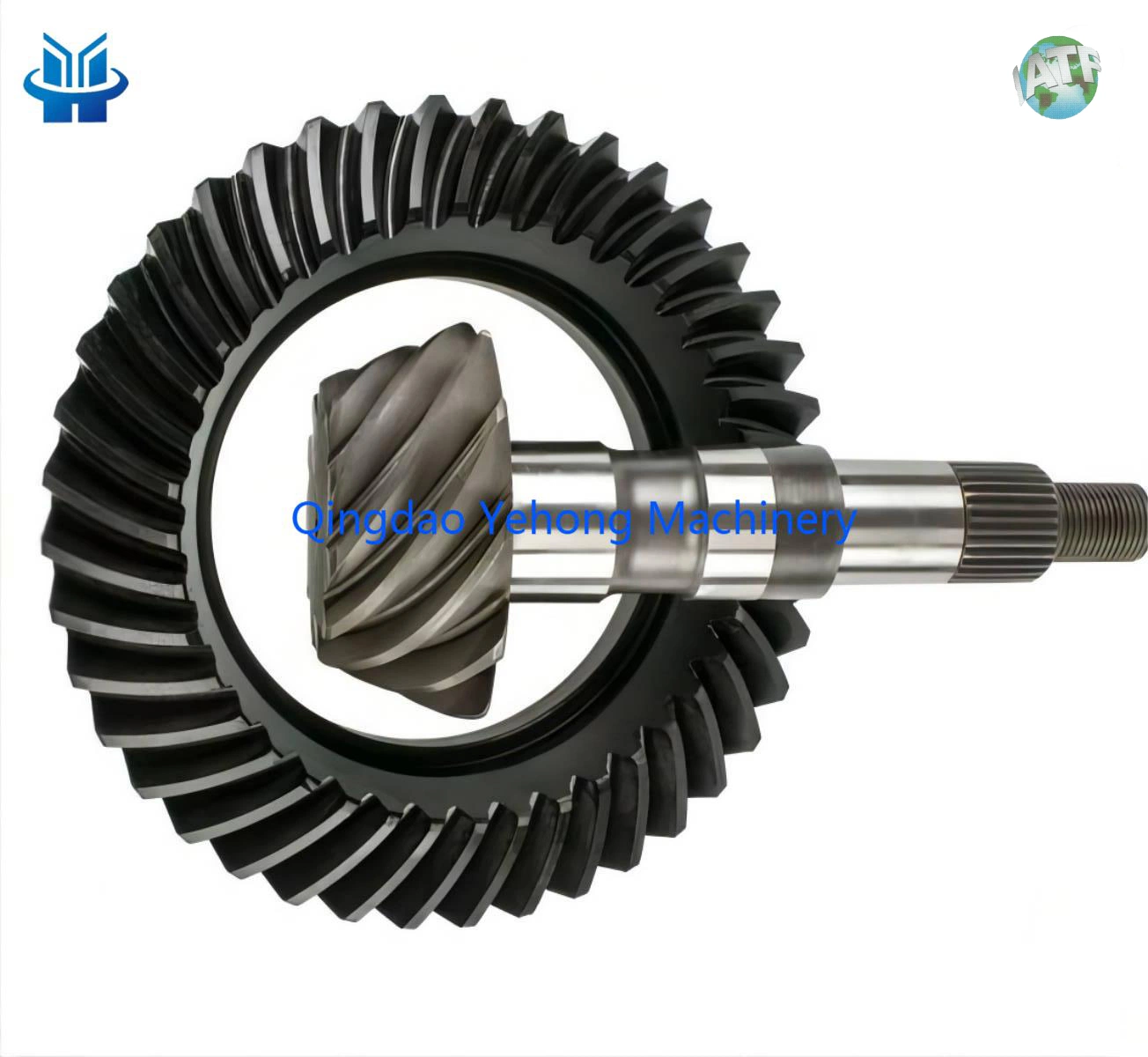 Precision Toyota Hiace Hilux Differential Gearboxes 9/41 OEM 41201-80182 Ring and Pinion Basin Angle Gear