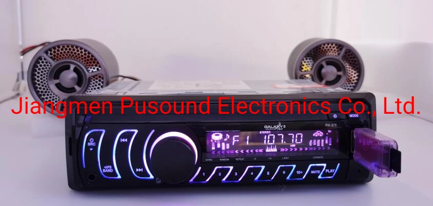 مشغل MP3/DVD ستريو للصوت في السيارة مع Bluetooth® مع USB
