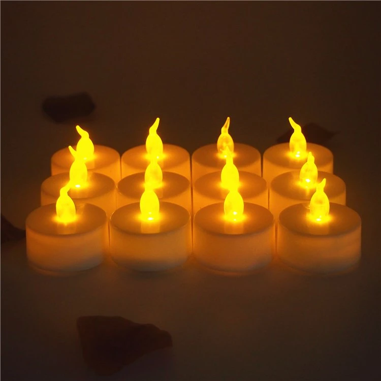 Best Battery Candles/Warm Light Flickering/Candle LED Tea Light Candle