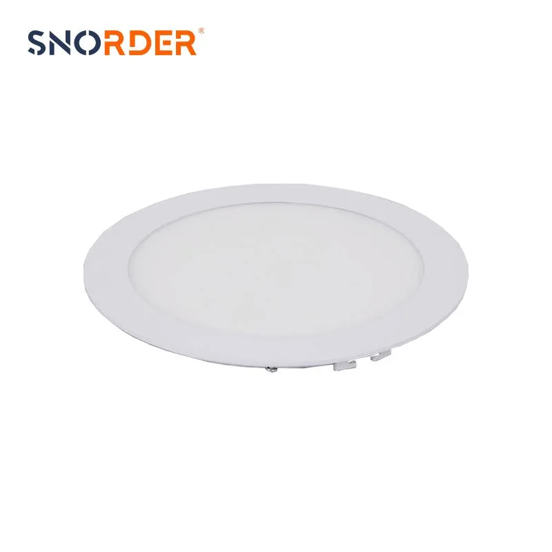 Made in China 5W Best Selling Embedded White Panel Lamp 85mm Round Indoor Lighting