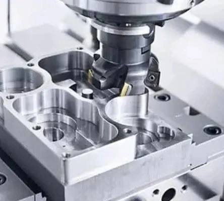 Customized Precision Steel Machine Parts CNC Machining Service