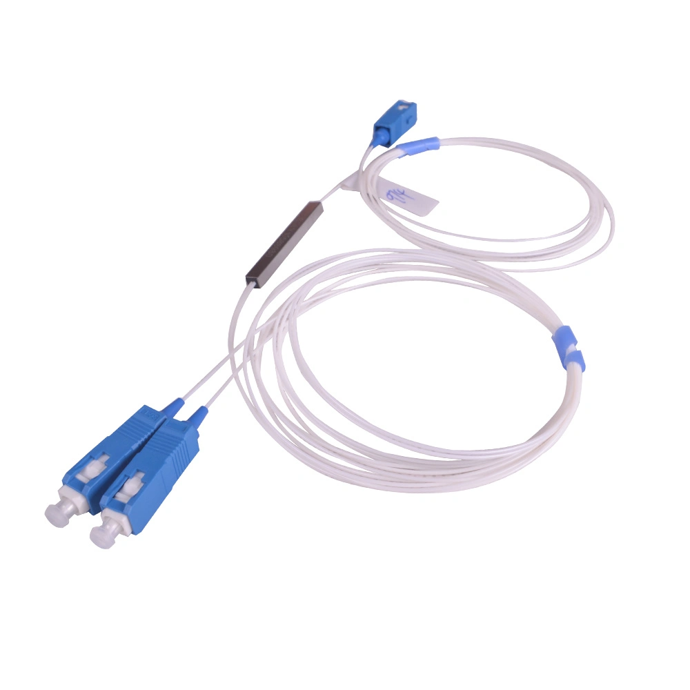 FTTH 1*4 PLC Splitter SC/UPC connecteur