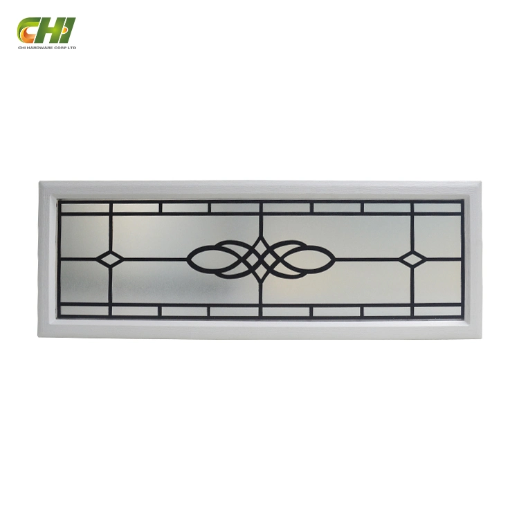 Ventanas De Plastico Garajr Aluminum Industrial Decorative Double Garage Door Windows for Sectional Door