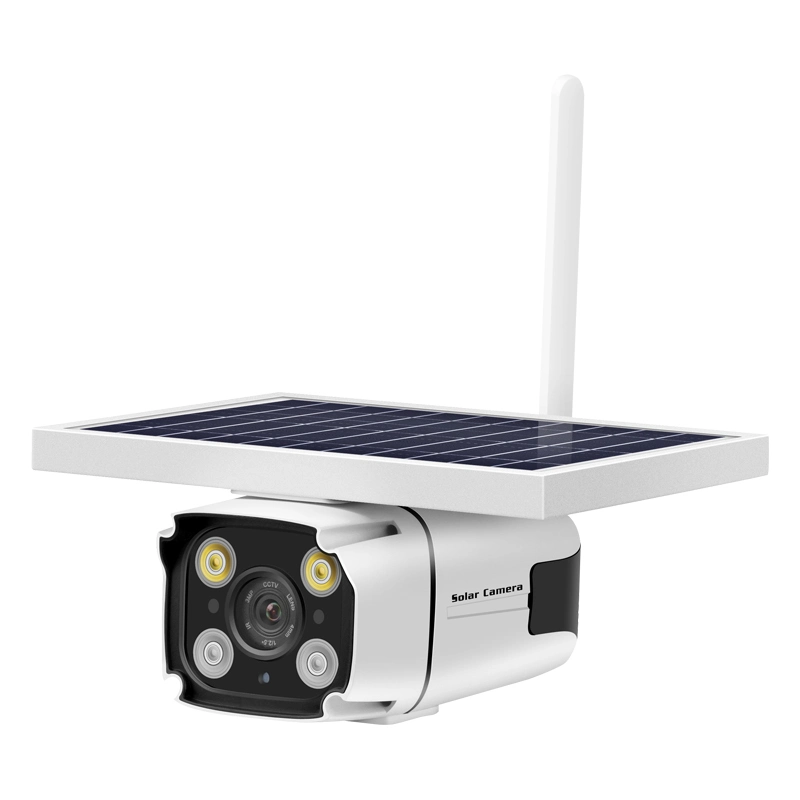 Ukisolar 4G HD Zoom de 2MP Ite alimentado por batería solar de la leva de CCTV video vigilancia IP WiFi cámara exterior