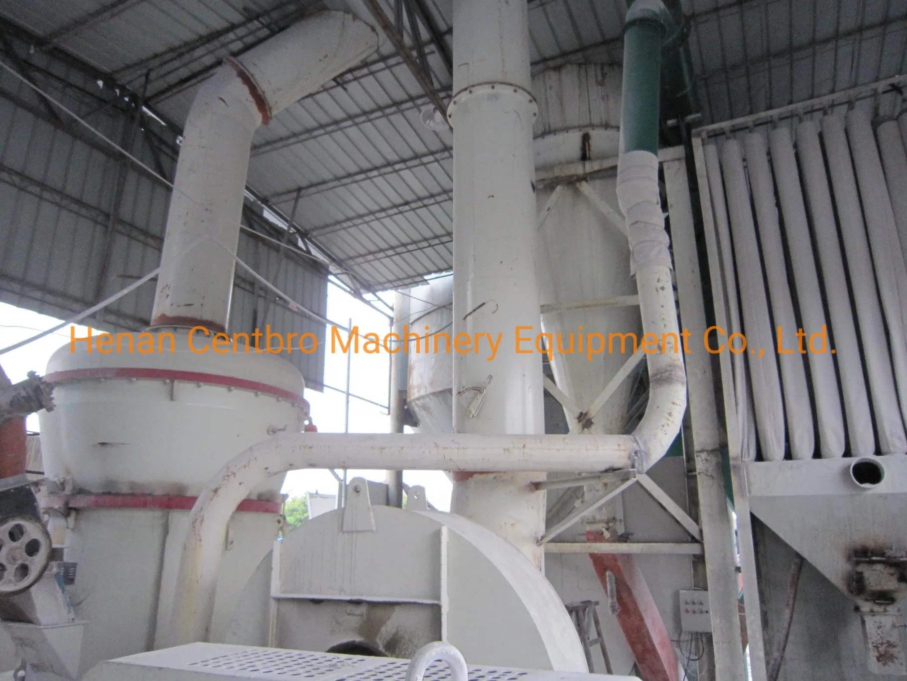 Energy Saving 5 Rollers Grinding Mill for Bentonite/Silver/Copper//Andesite Stone/Aggregate/Glass From China Manufacturer