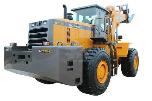 China Brand New Wheel Loader 5tons Forklift