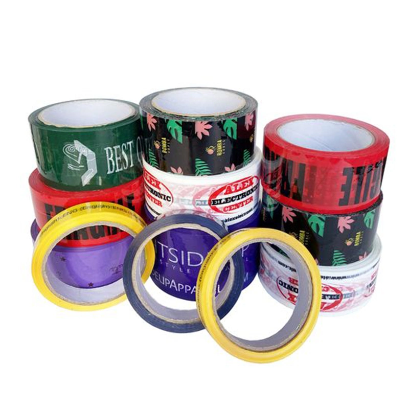 BOPP Film Carton Box Sealing Tape Disposable Packaging Sticker Offer Custom Printed Self Adhesive Tape Price