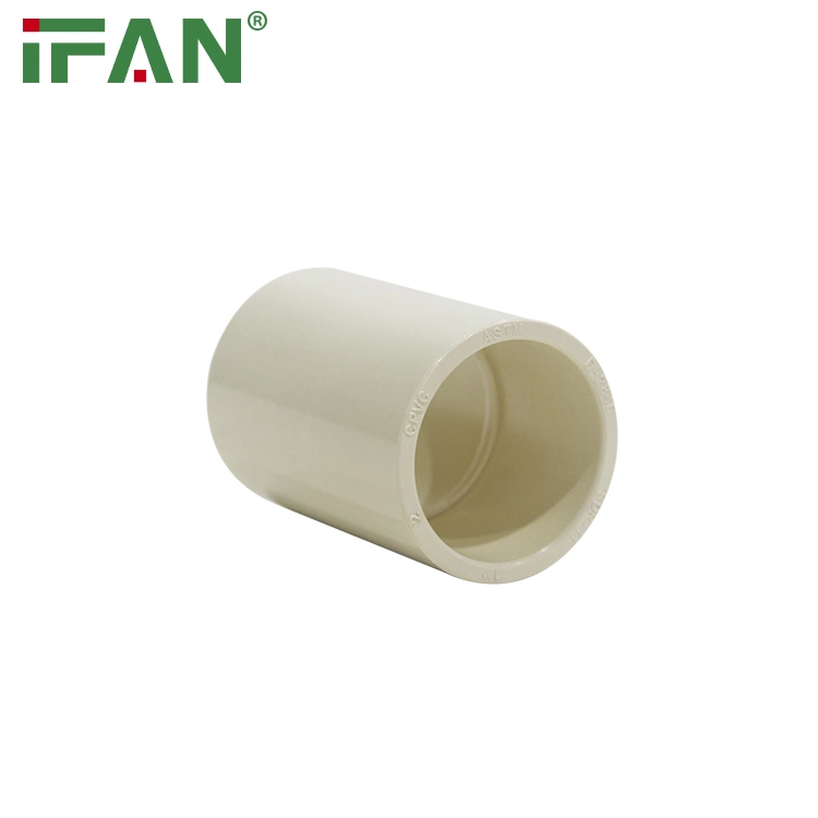 Ifan PVC/UPVC/CPVC Pipe Fittings Factory Price Sch40 Sch80 ASTM2846 Soket for Water Supply