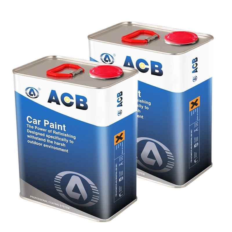 Auto Paint Acb Automotive Paint Mixing System Supplier Automotive Refinish Car Paint 1K Basecoat Color Chart Auto Paint