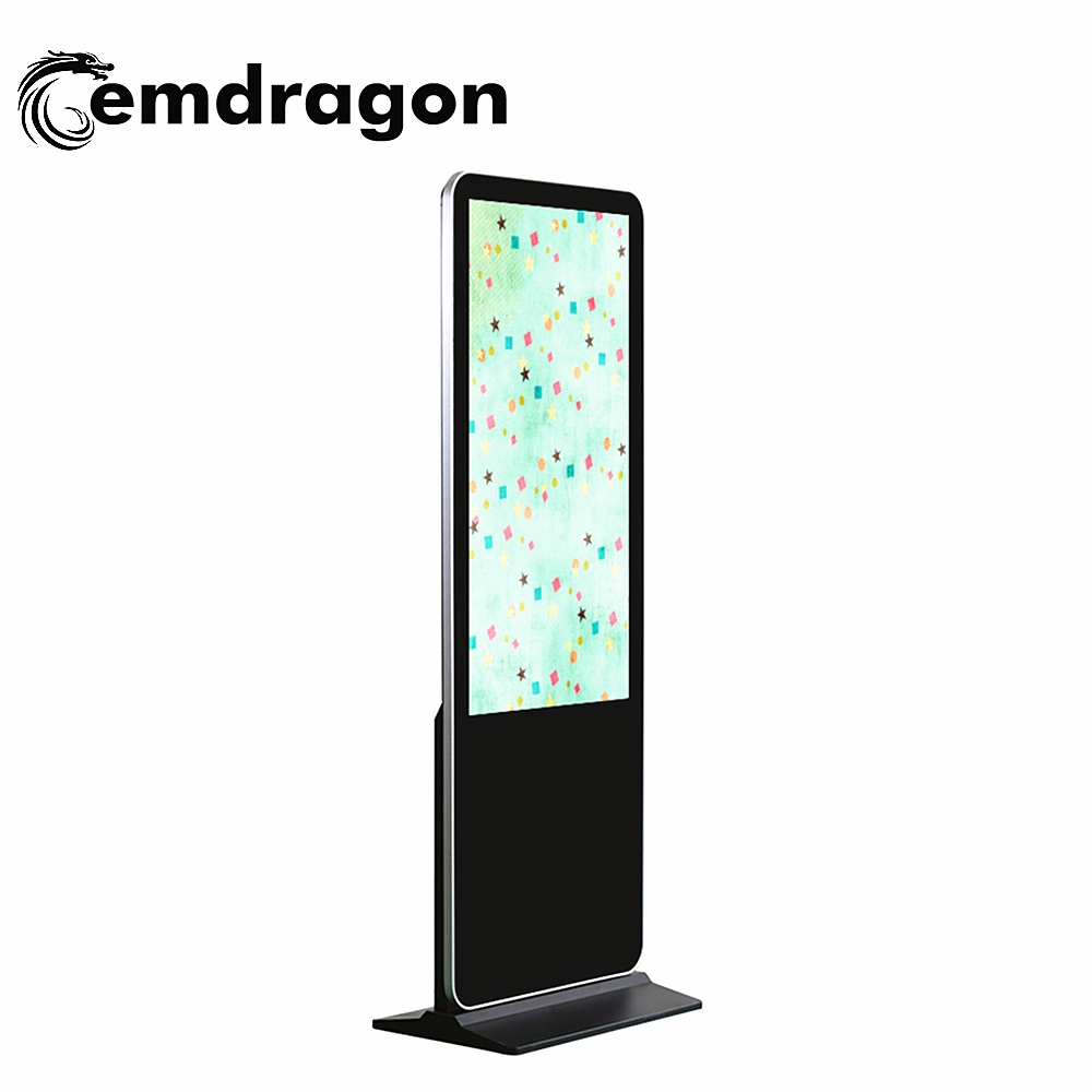 Floor Standing Advertising Display 49" Digital Advertising Display Digital Signage New Digital Printing Machine Advertising Sign 49 Inch