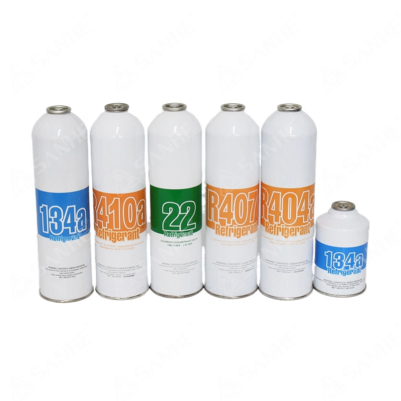 Wholesale/Supplier 99.9% Purity 10kg Cylinder Refrigerant Gas R410A