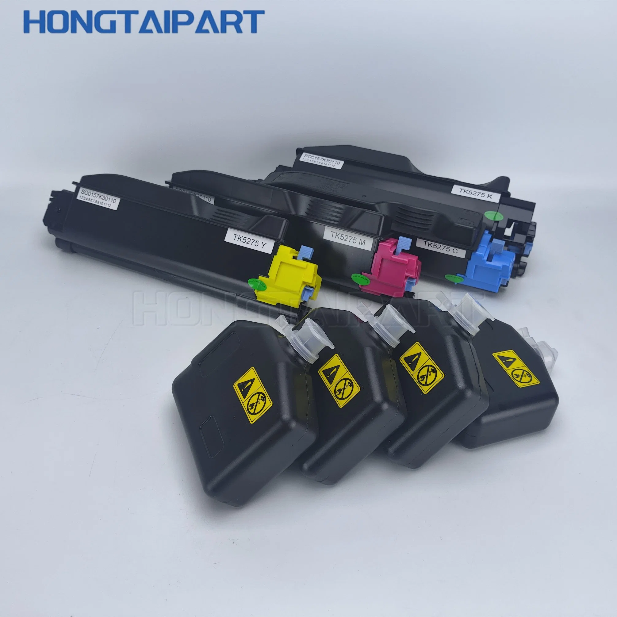 Hongtaipart Compatible K Yocera Tk-5275 Toner Cartridge for K Yocera Ecosys M6230cidn P6230cdn M6630cidn Copier