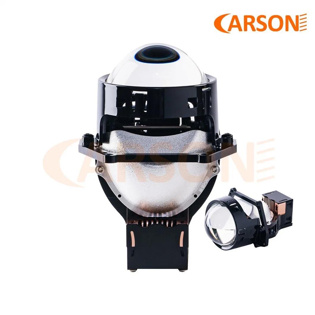 Carson CS3 Plus 6+6csp 60W High Power Super Bright Chinese Supplier High quality/High cost performance  3 Inch Bi LED Projector for Car Headlight