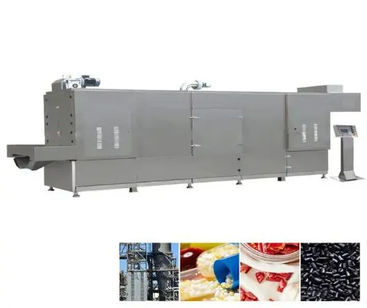 Pet Food Snack Food Customized Size Mesh Belt Dryer Oven Electric Steam Gas Different Energy Dryer Oven